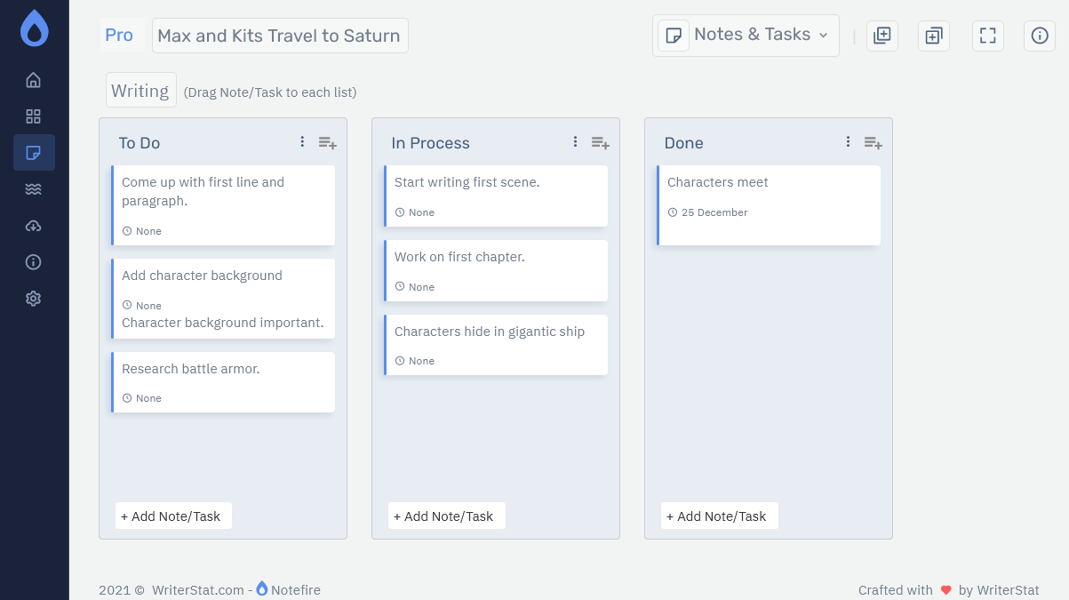 Notefire Notes And Tasks